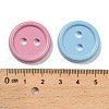 2-Hole Acrylic Buttons OACR-B035-07-3