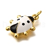 Brass Pendants KK-U055-11G-02-2