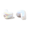 UV Plating Opaque Acrylic Beads MACR-F083-12G-2
