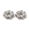 Non-Tarnish 304 Stainless Steel Spacer Beads X-STAS-H176-04B-P-2