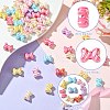Opaque Acrylic Beads FIND-CJC0010-84-3