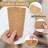 SOFPLATE 150Pcs Paper Blank Bookmarks AJEW-SP0001-24A-6