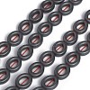 Non-magnetic Synthetic Hematite Beads Strands G-I273-09-1
