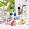 SUNNYCLUE Resin Big Pendants RESI-SC0001-24-4