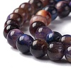 Natural Galaxy Tiger Eye Beads Strands G-P455-01C-3