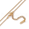 Pendant necklaces & Dangle Earrings Jewelry Sets SJEW-JS01170-5