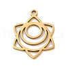 304 Stainless Steel Pendants STAS-M072-01E-1