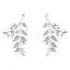 Non-Tarnish 201 Stainless Steel Pendants STAS-N090-LA968-1-1