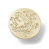 My Friend Wax Seal Brass Stamp Heads AJEW-M038-01C-G-2