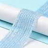 Natural Topaz Crystal Beads Strands G-P514-B02-01-2