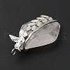 Natural Rose Quartz Pendants G-G870-08P-4