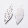 304 Stainless Steel Pendants STAS-F230-14P-2