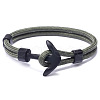 Polyester Cord Multi-strand Bracelets BJEW-F352-05B-03-1