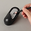 Oval Pencil Sharpenerr Block for Art Sketch Drawing Pencil PW-WG11216-01-1