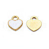 201 Stainless Steel Charms STAS-S080-045G-09-NR-2