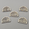 Laser Cut Unfinished Basswood Wall Decoration WOOD-WH0127-01-1
