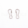 Stainless Steel Keychain Clasp Findings STAS-WH0016-08A-P-1
