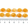 Natural Malaysia Jade Beads Strands G-D305-A01-01K-5