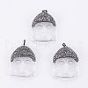 Glass Big Pendants G-L477-E01-1