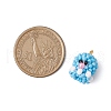 Seed Beads Beaded Charms PALLOY-MZ00360-3