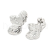 304 Stainless Steel Earring Findings EJEW-O002-09P-1