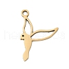 201 Stainless Steel Pendants STAS-F316-01G-1