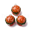 Opaque Resin Pendants CRES-U007-04A-P-1
