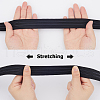 Gorgecraft Flat Polyester Non-Slipped Elastic Cord OCOR-GF0003-16C-01-3