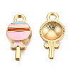 Alloy Pendants ENAM-S119-076B-RS-1