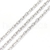 Tarnish Resistant 304 Stainless Steel Cable Chains CHS-F011-13A-P-2