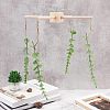 DIY Eucalyptus Wood Holder Set AJEW-WH0013-33-3