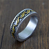 304 Stainless Steel Finger Rings FS-WGEE9BE-05-1