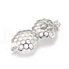 Alloy Locket Pendants PALLOY-S062-55P-2