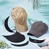 Plastic Hat Brim Board for Peaked Cap AJEW-WH0314-577A-5