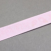 Baby Shower Ornaments Decorations Word Baby Girl Printed Polyester Grosgrain Ribbons OCOR-S023-04-2