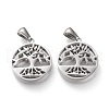Non-Tarnish 304 Stainless Steel Pendants STAS-F253-14P-1