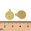Ion Plating(IP) 304 Stainless Steel Charms STAS-J042-08G-3