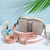 Gorgecraft 2Pcs PU Leather Adjustable Shoulder Bag Straps FIND-GF0007-03D-4