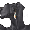 304 Stainless Steel Chip Dangle Earrings EJEW-JE06451-3