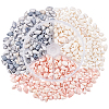   3 Strands 3 Styles Natural Sea Shell Conch Beads Strands SHEL-PH0001-44-1