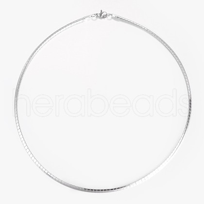 304 Stainless Steel Necklaces NJEW-G310-06P-1
