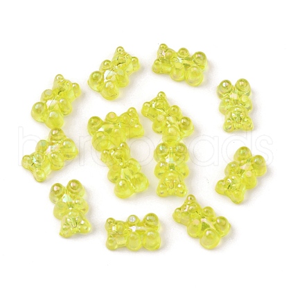 Transparent Resin Beads RESI-CJC0006-009B-1