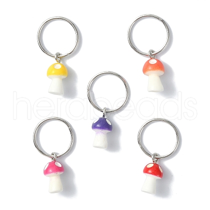 Opaque Resin Pendants PALLOY-JF02394-1