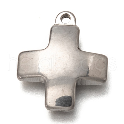 304 Stainless Steel Pendants STAS-P256-08P-1