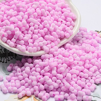 Macaron Color Opaque Frosted Glass Seed Beads X1-SEED-K009-12B-05-1