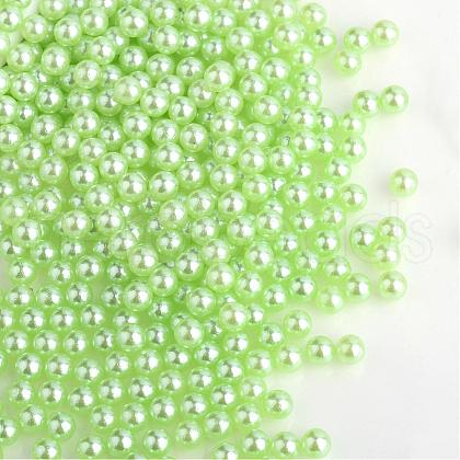Imitation Pearl Acrylic Beads OACR-S011-4mm-Z18-1