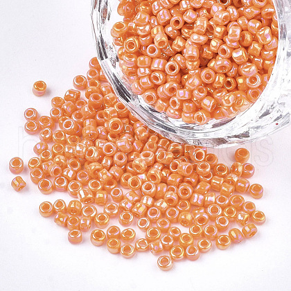 Opaque Glass Seed Beads SEED-S023-01A-10-1