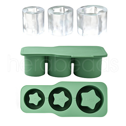 Ice Cube Silicone Molds for Cup DIY-CJC0006-24-1