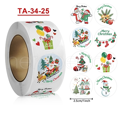Paper Self-Adhesive Stickers DIY-B077-01A-01-1