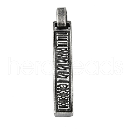 304 Stainless Steel Pendants STAS-Z097-21AS-1